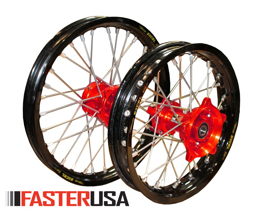 GAS GAS 65 Wheelset FasterUSA Excel Takasago