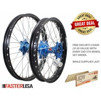 HUSQVARNA 125-450 WHEELSET FASTERUSA DID STX