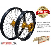 RMZ Wheelset FasterUSA DID Dirtstar STX