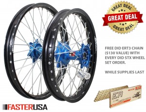 YZ/F / FX WHEELSET FASTERUSA DID DIRTSTAR STX