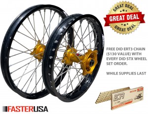 RMZ Wheelset FasterUSA DID Dirtstar STX